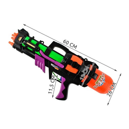 60 cm ūdens lielgabals