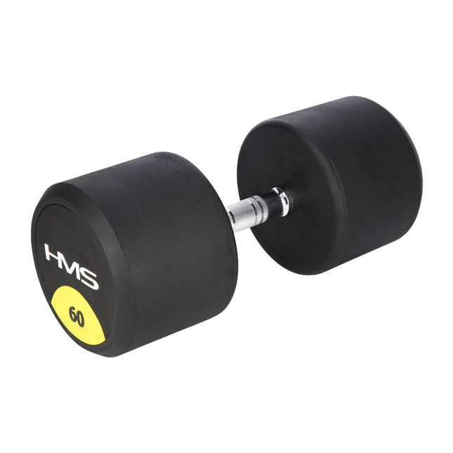 60 kg gumijas hantele - mājas sporta zāles aprīkojums