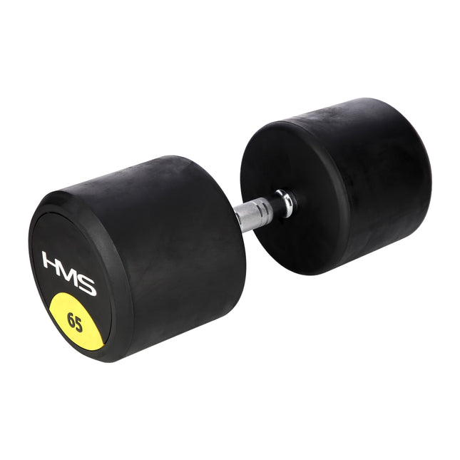 65 kg gumijas hantele - īpaši izturīga fitnesa iekārta