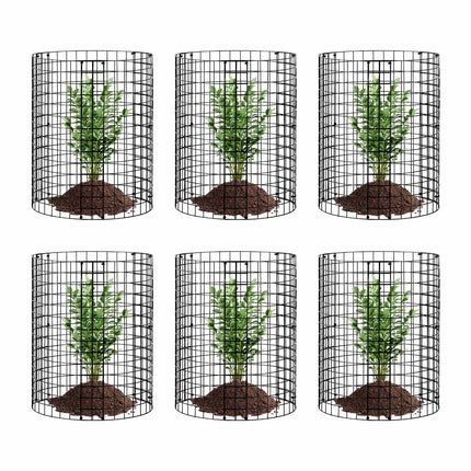 6-Pack Chicken Wire Plant Cages, 12.6 x 14 In