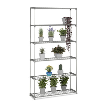 6-Tier Plant Shelf – Indoor/Outdoor Display Stand