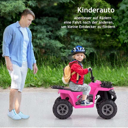 6V bērnu elektriskais kvadracikls ar funkciju uz priekšu un atpakaļ