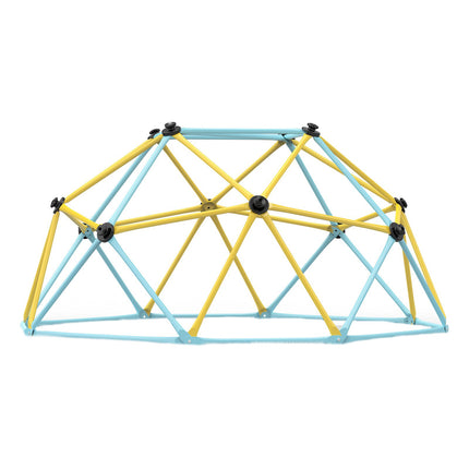 6ft Geometric Climbing Dome, Steel, 600 lb Capacity