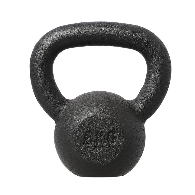 6 kg čuguna svaru bumba spēka treniņiem
