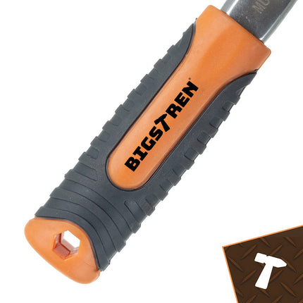 72 daļu instrumentu komplekts ar 1/4" un 1/2" uzgriežņu atslēgām