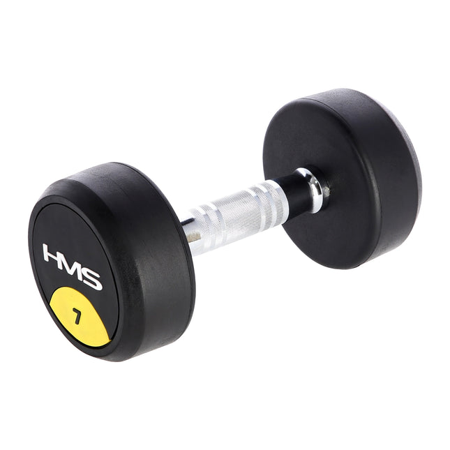7 kg gumijas hantele - mājas sporta zāles aprīkojums