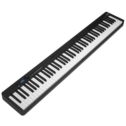 88-Key Folding Keyboard Piano – Bluetooth MIDI Rechargeable