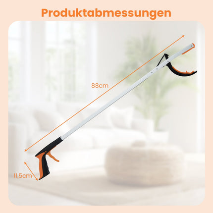 88 cm garš satvērēja instruments - viegls alumīnijs