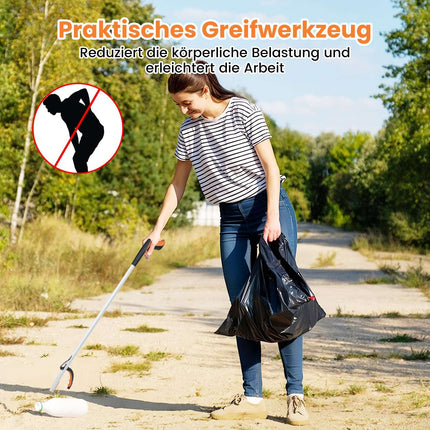 88 cm garš satvērēja instruments - viegls alumīnijs