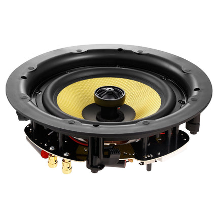 8-Inch In-Ceiling Speaker, 200W Peak, 8 Ohm