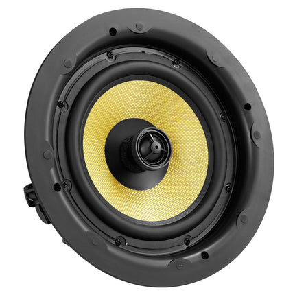 8-Inch In-Ceiling Speaker, 200W Peak, 8 Ohm