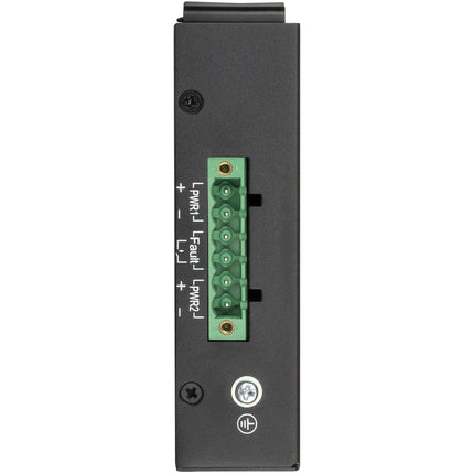 8-Port Gigabit Industrial Switch with 2 SFP Slots