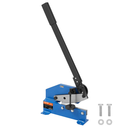 8 in Benchtop Manual Plate Shear, Cuts 6 mm Steel