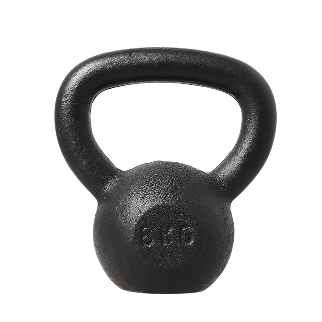 8 kg čuguna svaru bumba spēka treniņiem