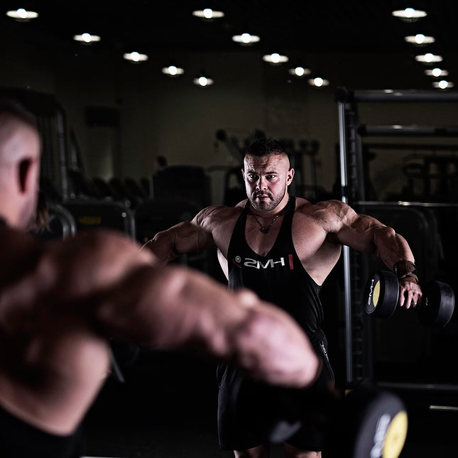 8 kg gumijas hantele - mājas sporta zāles aprīkojums