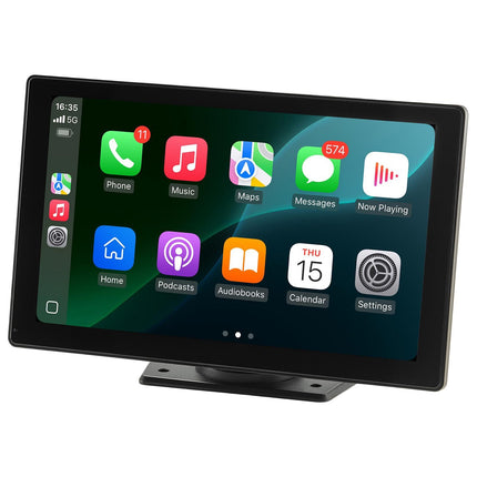 9-Inch Wireless Car Stereo – CarPlay, Android Auto, GPS