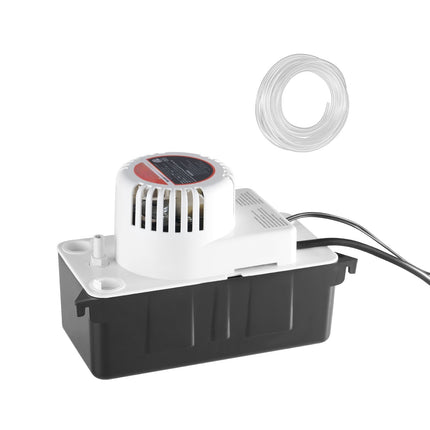 AC Condensate Pump 65 GPH, 15 Ft Lift, 1/2 Gal Tank