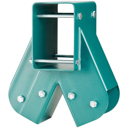 A-Frame Middle Swing Bracket Kit, Carbon Steel, Green
