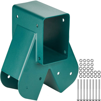 A-Frame Middle Swing Bracket Kit, Carbon Steel, Green