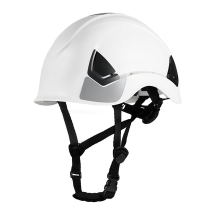ANSI Z89.1 ABS Vented Full-Brim Hard Hat, 6-Point Ratchet