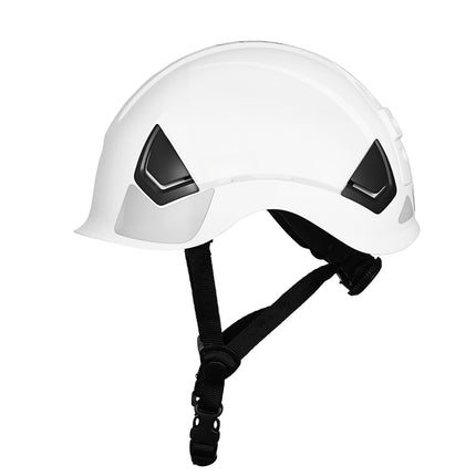 ANSI Z89.1 ABS Vented Full-Brim Hard Hat, 6-Point Ratchet