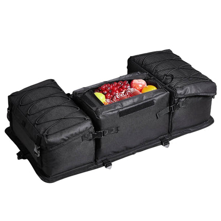 ATV Rear Storage Bag 50L, 600D Oxford, Seat Cushion