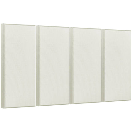 Acoustic Panels, 4-Pack 2-Inch Self-Adhesive Fiberglass
