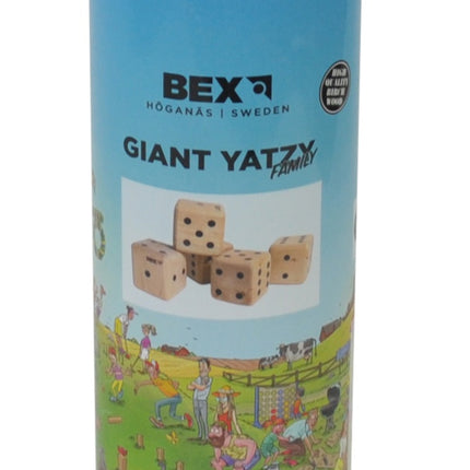 Aktivitāšu spēle "Giant Yatzy"