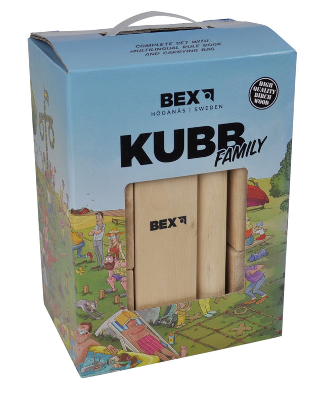 Aktivitāšu spēle Kubb