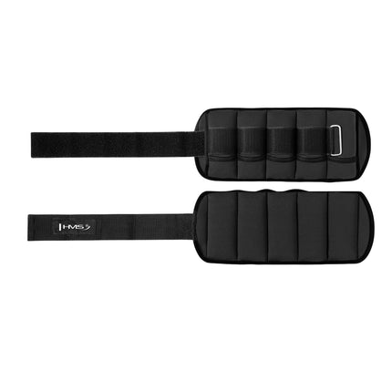 Regulējami potīšu un plaukstas locītavu atsvari, 2 x 0,5 kg