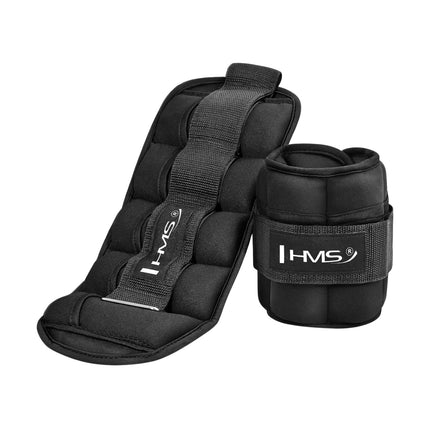 Regulējami potīšu un plaukstas locītavu atsvari, 2 x 0,5 kg