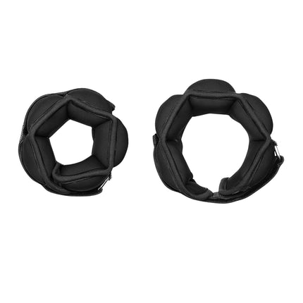Regulējami potīšu un plaukstas locītavu atsvari, 2 x 1,5 kg