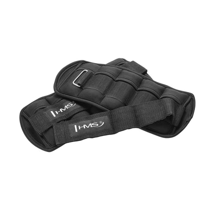 Regulējami potīšu un plaukstas locītavu atsvari, 2 x 2,5 kg