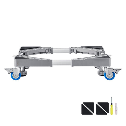Adjustable Appliance Stand With Locking Wheels, 400 lb