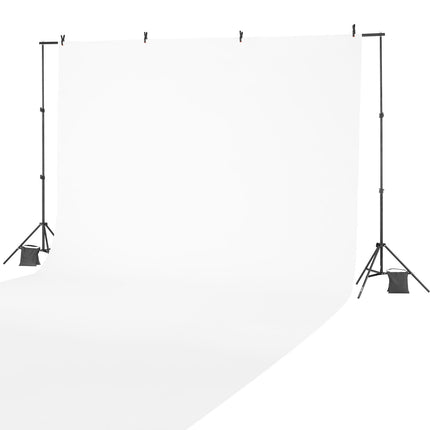 Adjustable Backdrop Stand Kit, 6.5 x 10 Ft, 5 Bars