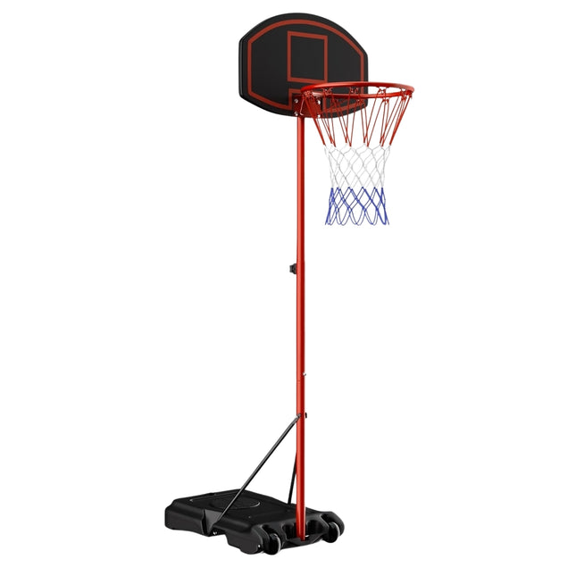Regulējams basketbola grozs, 158-218 cm, iekštelpām/āram