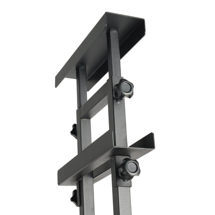Adjustable Double-Sided Floor Poster Stand, Black, 1905 mm