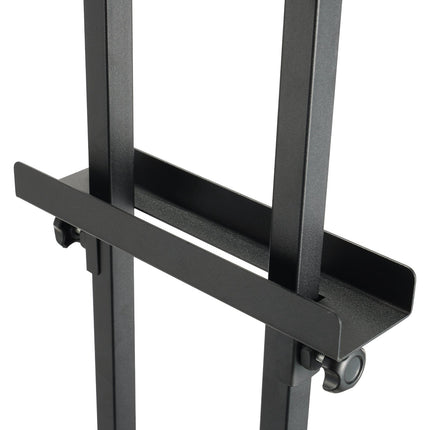 Adjustable Double-Sided Floor Poster Stand, Black, 1905 mm