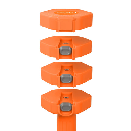 Regulējamas sešstūra hanteles - 2 x 2,5 kg, ātra svara maiņa