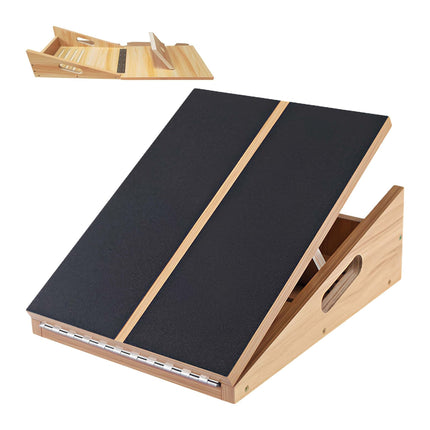 Adjustable Incline Board for Calf Stretching, 5 Angles, 150 kg Max Load