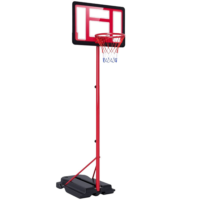 Regulējams bērnu basketbola grozs 95-155 cm ar piepildāmu pamatni
