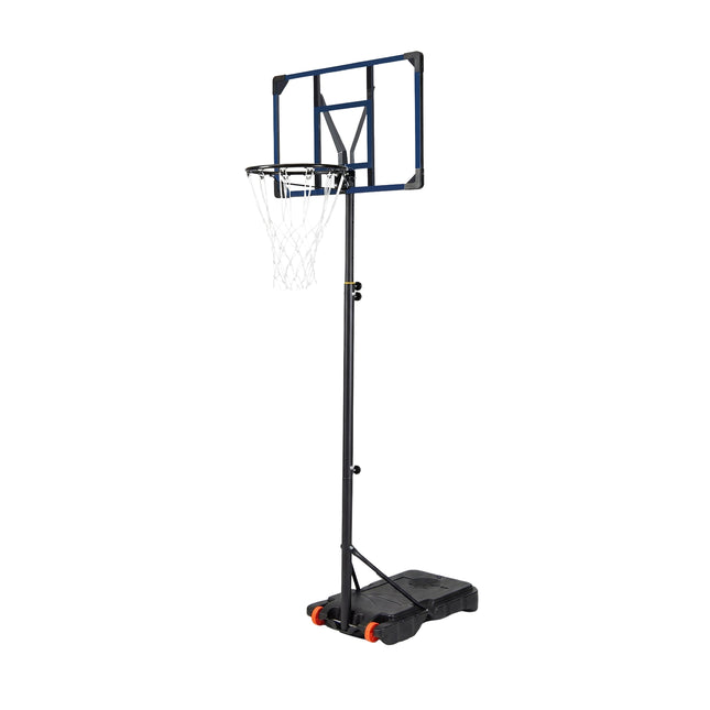 Regulējams āra basketbola grozs ar riteņiem, 82 cm basketbola pamatne