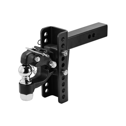 Adjustable Pintle Hook Hitch, 20,000 lb, 2-In Receiver