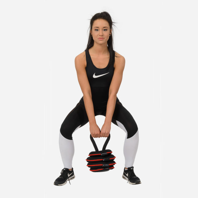 Regulējams mīksto svaru bumbu komplekts - 20 kg