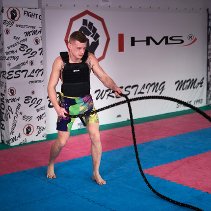 Regulējama taktiskā svara veste, 13,5 kg