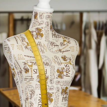 Regulējams Tailors Dummy - augstumā regulējams manekens