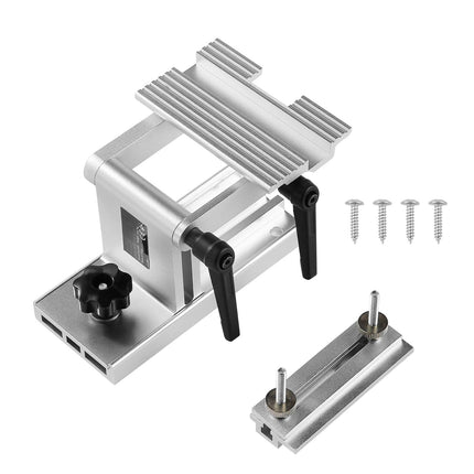 Adjustable Tool Rest Sharpening Jig, 0–90, for 6–8 in Grinders