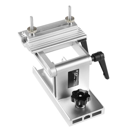 Adjustable Tool Rest Sharpening Jig, 0–90, for 6–8 in Grinders