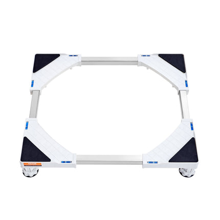 Adjustable Washer Dryer Stand, 414–691mm Expandable