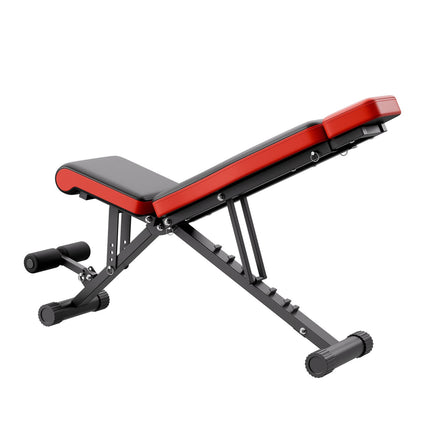 Adjustable Weight Bench, 660 lb Capacity, Foldable